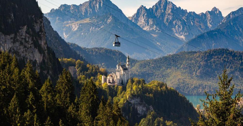23 Neu Erbaute Ferienwohnung Mit Schloss- Und Panoramablick Хальблех Экстерьер фото